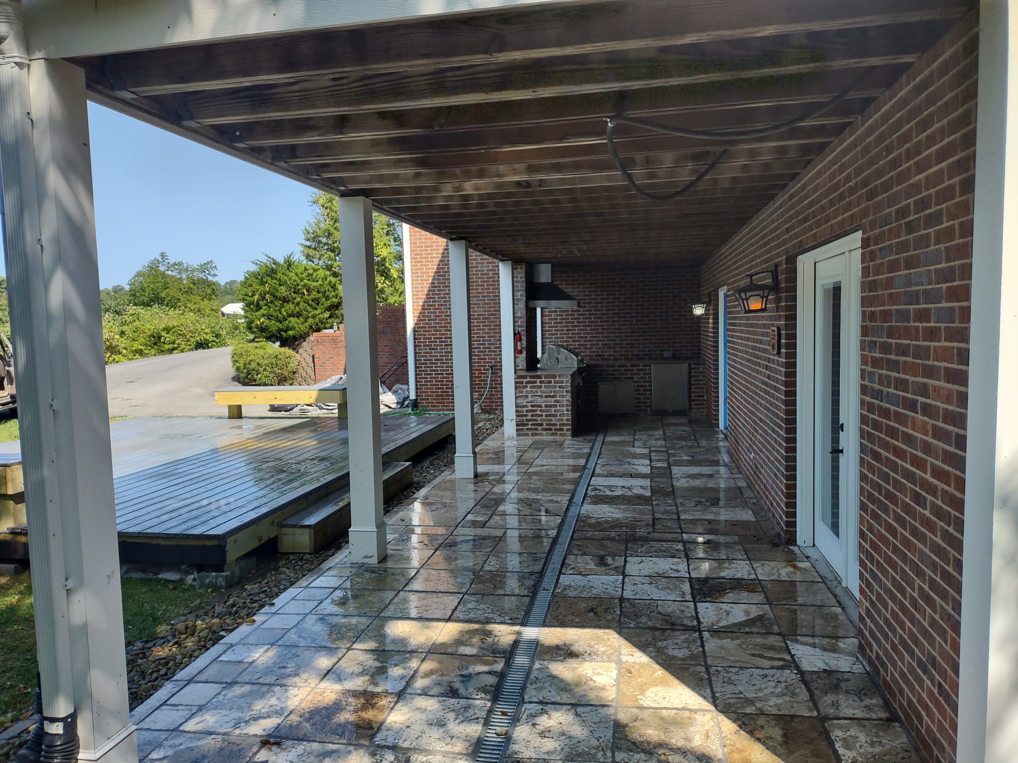 Outdoor kitchen 2